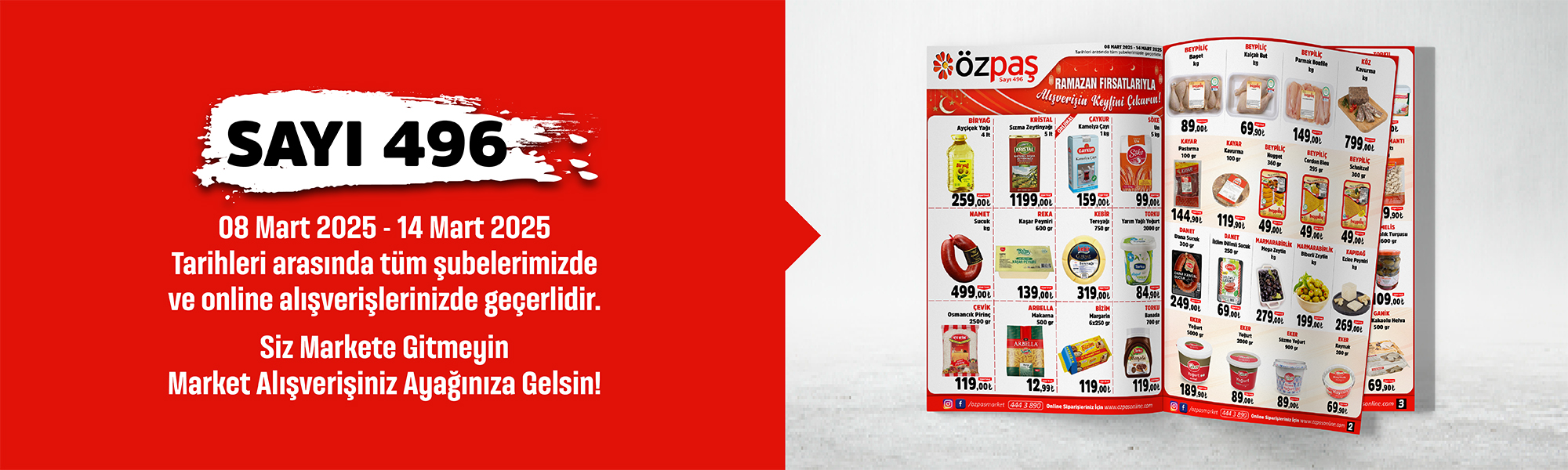 Sayı 496 çıktı